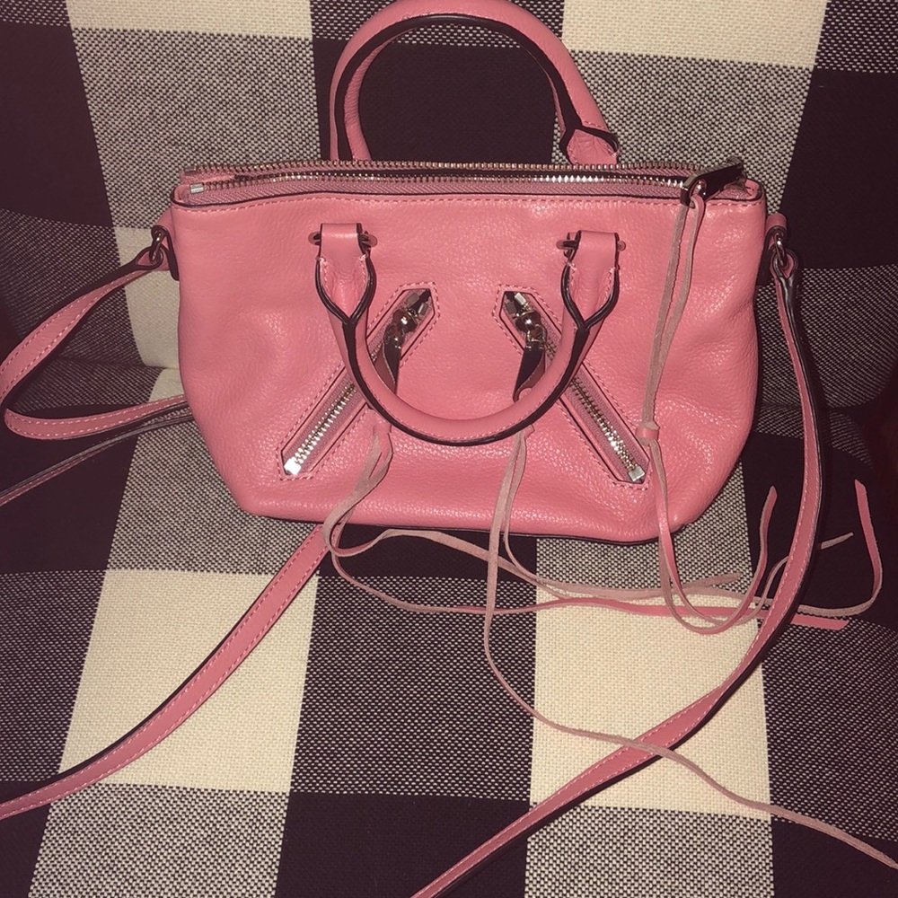 Rebecca Minkoff Micro Moto Satchel Cross-Body